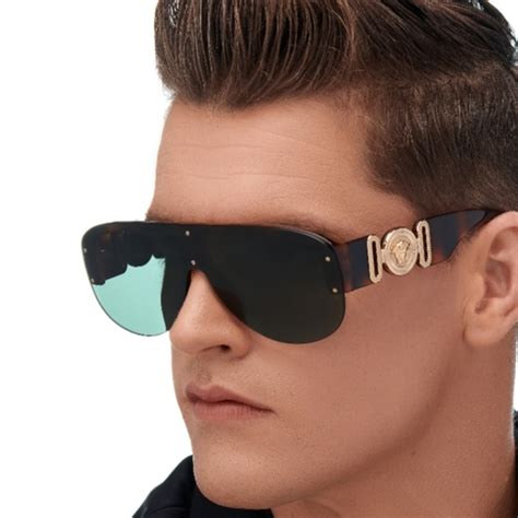 versace sunglasses men new|authentic Versace unisex sunglasses.